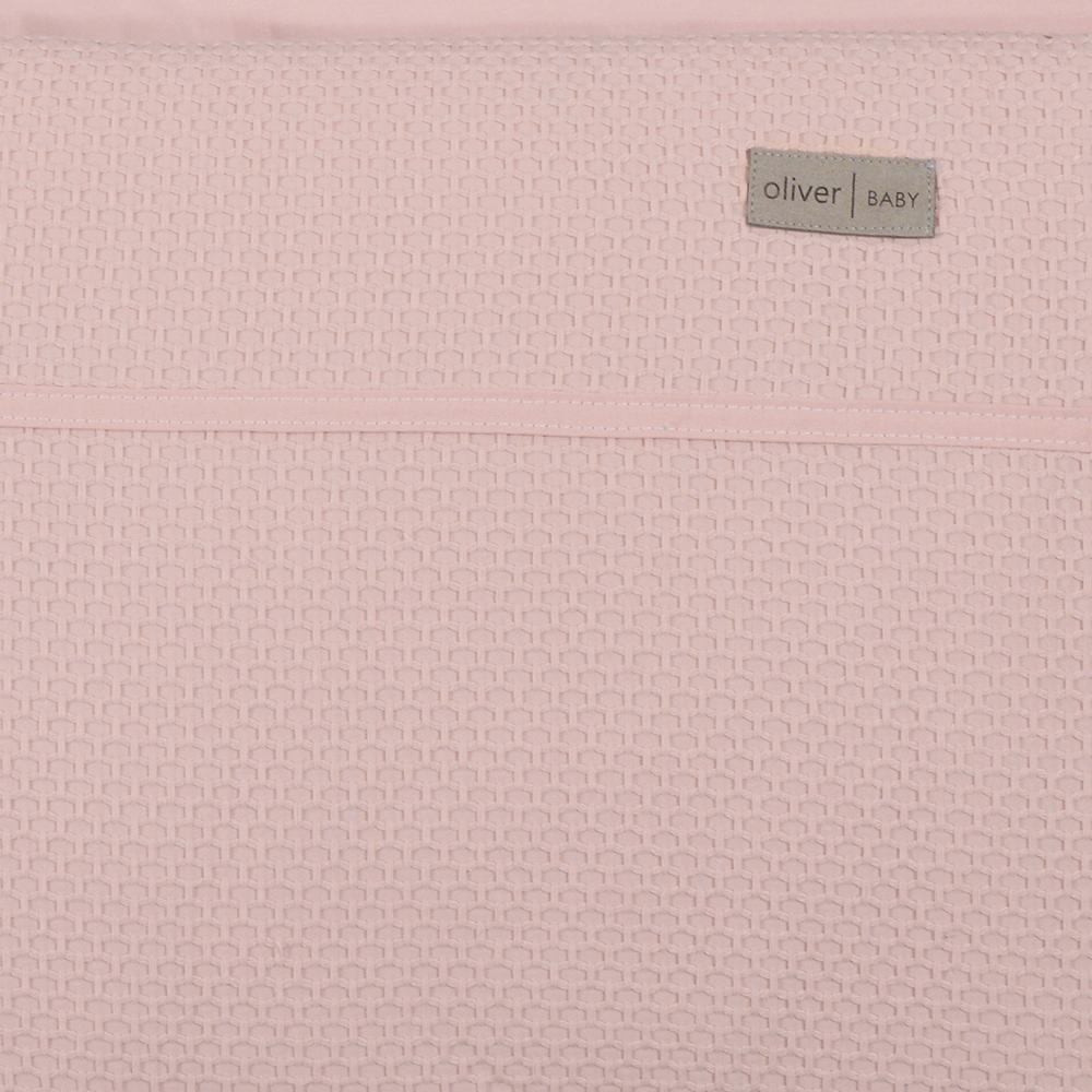 Πάντα Διπλής Όψης 34×210cm Πικέ Design 452 Oliver Baby