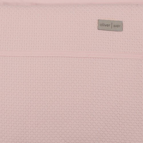 Πάντα Διπλής Όψης 34×210cm Πικέ Design 452 Oliver Baby