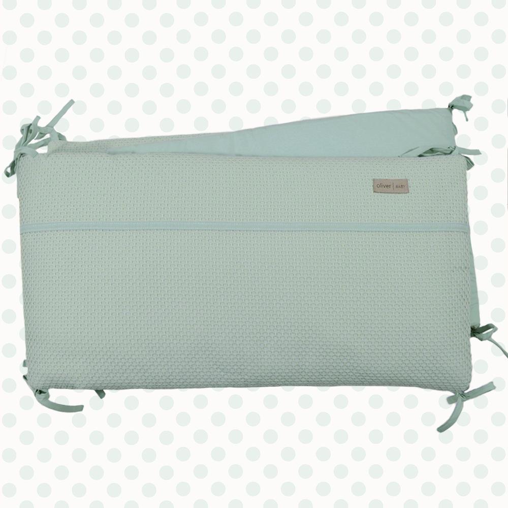 Πάντα Διπλής Όψης 34×210cm Πικέ Design 453 Oliver Baby