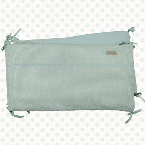 Πάντα Διπλής Όψης 34×210cm Πικέ Design 453 Oliver Baby