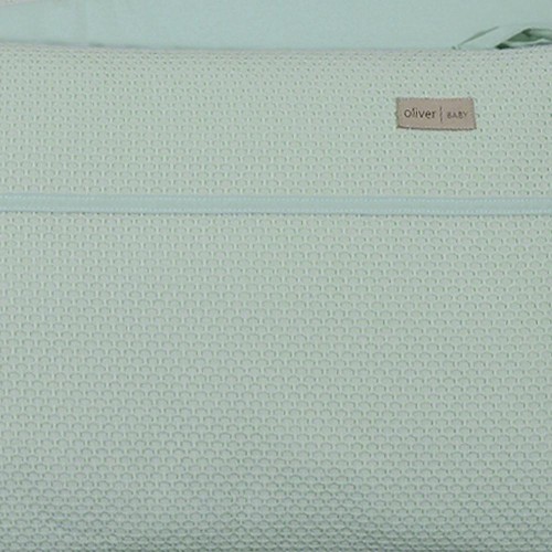 Πάντα Διπλής Όψης 34×210cm Πικέ Design 453 Oliver Baby