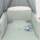 Πάντα Διπλής Όψης 34×210cm Πικέ Design 453 Oliver Baby