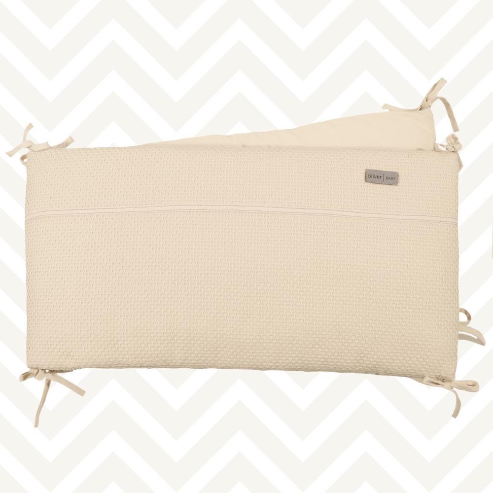 Πάντα Διπλής Όψης 34×210cm Πικέ Design 454 Oliver Baby
