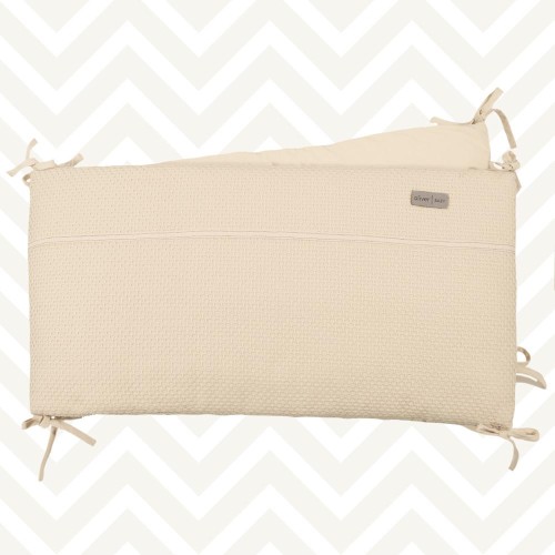 Πάντα Διπλής Όψης 34×210cm Πικέ Design 454 Oliver Baby