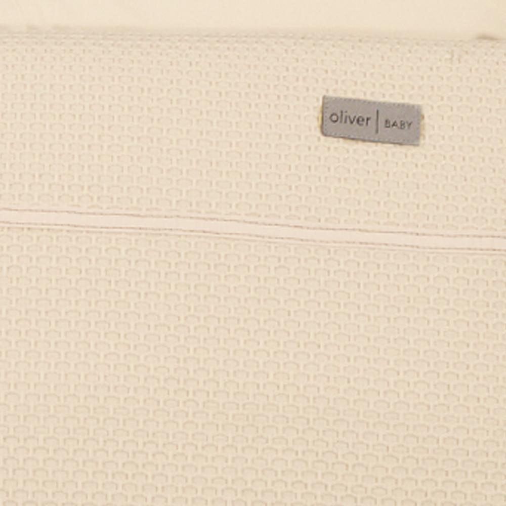 Πάντα Διπλής Όψης 34×210cm Πικέ Design 454 Oliver Baby