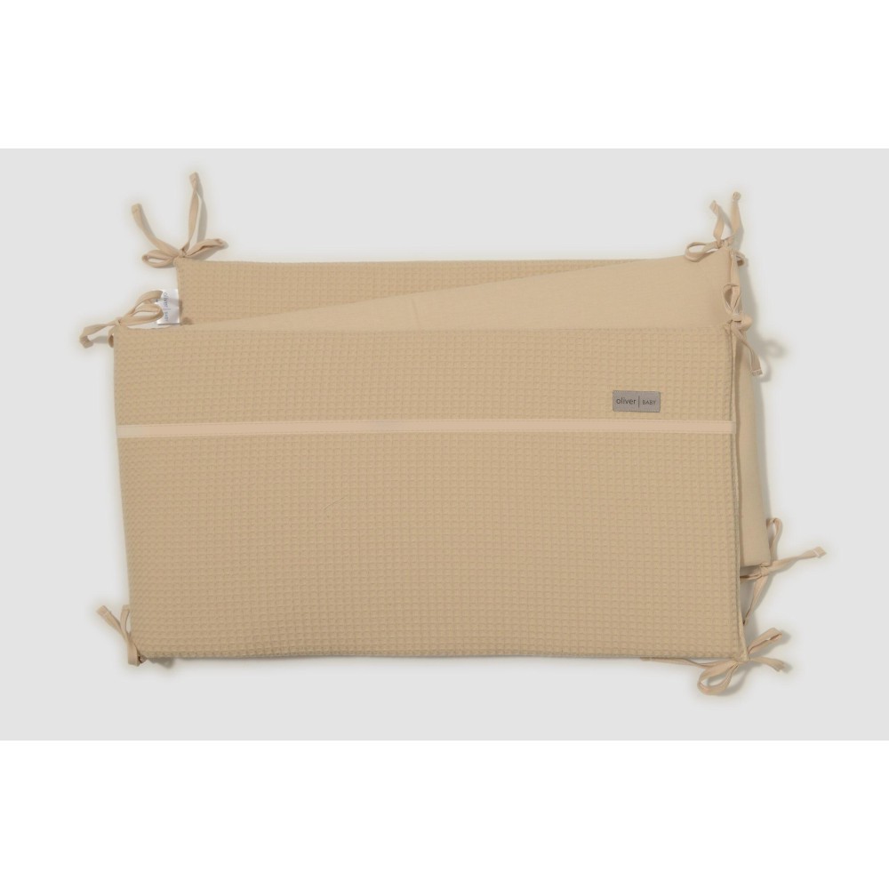 Πάντα Διπλής Όψης 34×210cm Πικέ Design 454 Oliver Baby