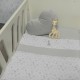 Σεντόνια Κούνιας Σετ 3τεμ.110x170 με Λάστιχο Design 507 SOPHIE LA GIRAFE