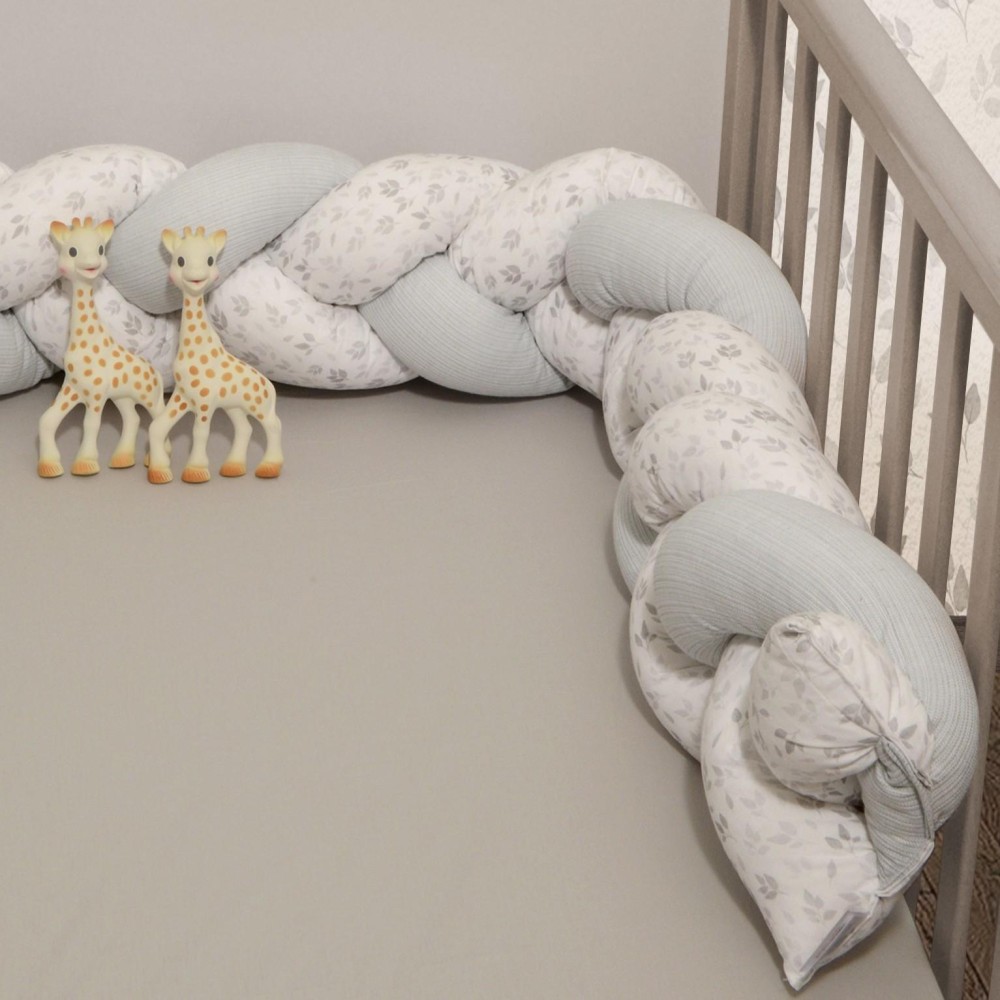 Σεντόνια Κούνιας Σετ 3τεμ.110x170 με Λάστιχο Design 507 SOPHIE LA GIRAFE