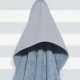 Μπουρνούζι Κάπα 75x75 100% Βαμβάκι 450γρμ/τμ Des. 451 Oliver Baby
