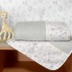Σετ Πετσέτες 2τεμ 30x50 & 70x120 450 γρμ/τμ Des.507 SOPHIE LA GIRAFE