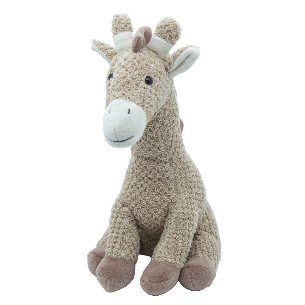 Λούτρινη Καμηλοπάρδαλη 30cm Organic Cotton Blend - CUTE