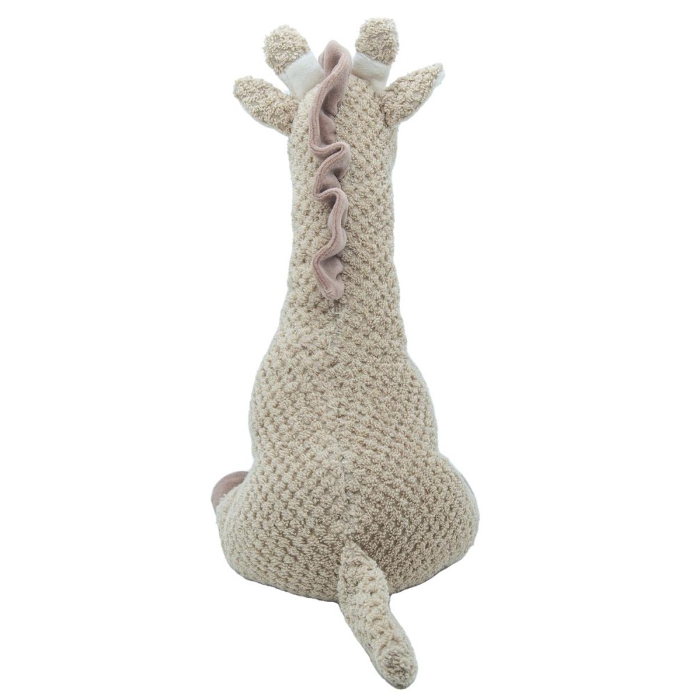 Λούτρινη Καμηλοπάρδαλη 30cm Organic Cotton Blend - CUTE