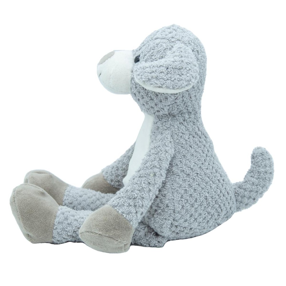 Λούτρινο Σκυλάκι 20cm Organic Cotton Blend - CUTE