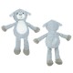 Λούτρινο Σκυλάκι 20cm Organic Cotton Blend - CUTE
