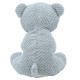 Λούτρινο Αρκουδάκι 22cm Organic Cotton Blend - CUTE