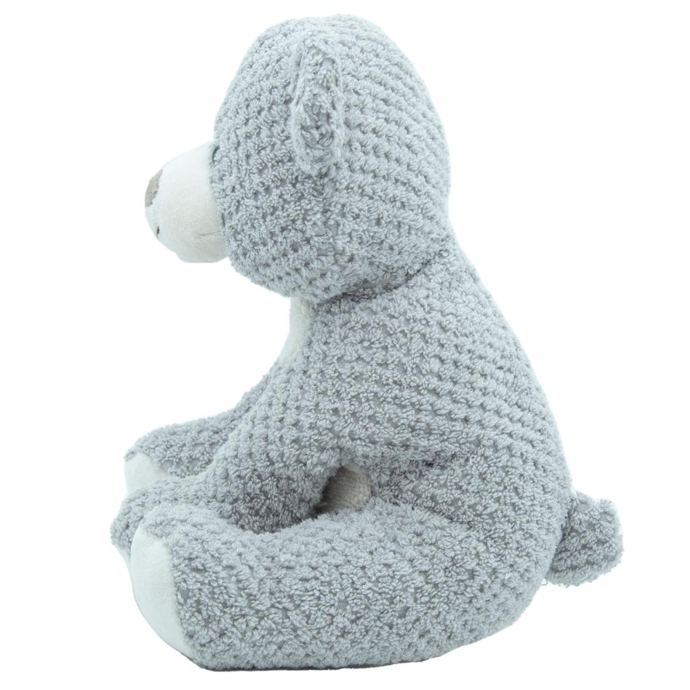 Λούτρινο Αρκουδάκι 22cm Organic Cotton Blend - CUTE