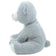 Λούτρινο Αρκουδάκι 22cm Organic Cotton Blend - CUTE
