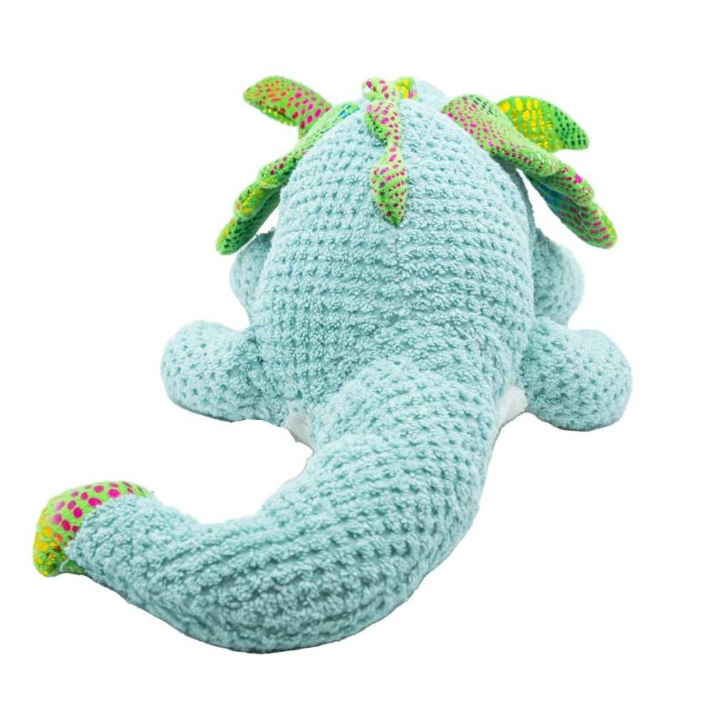 Λούτρινος Δράκος 42cm Organic Cotton Blend - CUTE