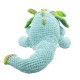 Λούτρινος Δράκος 42cm Organic Cotton Blend - CUTE