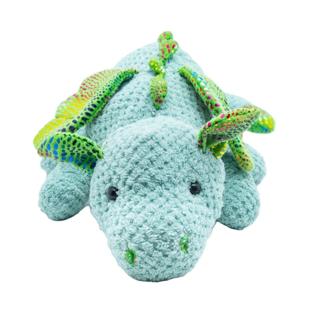 Λούτρινος Δράκος 42cm Organic Cotton Blend - CUTE