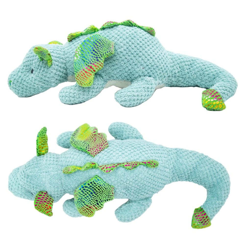 Λούτρινος Δράκος 42cm Organic Cotton Blend - CUTE