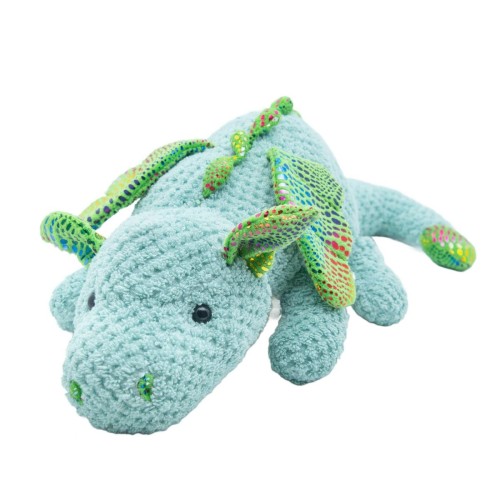 Λούτρινος Δράκος 42cm Organic Cotton Blend - CUTE