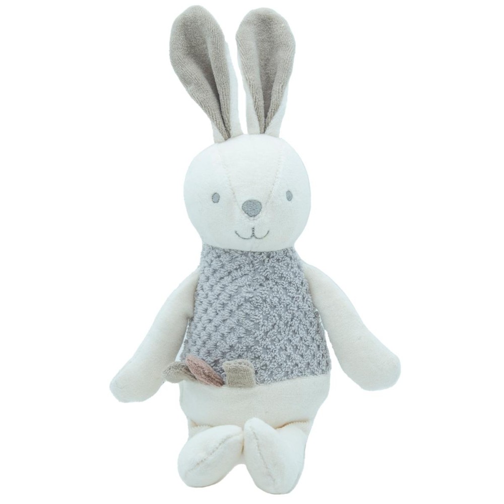 Λούτρινο Κουνέλι 22cm Organic Cotton Blend - CUTE