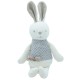 Λούτρινο Κουνέλι 22cm Organic Cotton Blend - CUTE