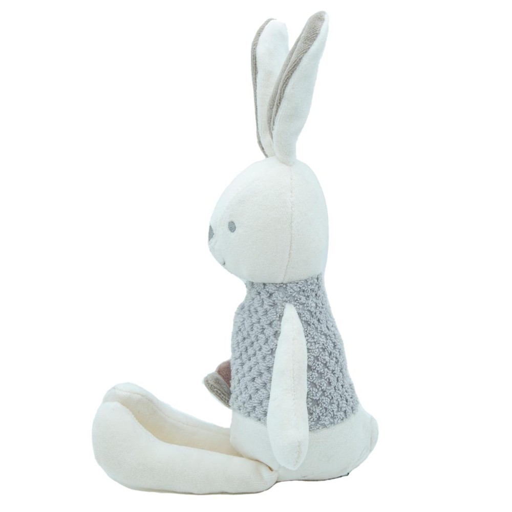 Λούτρινο Κουνέλι 22cm Organic Cotton Blend - CUTE