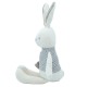 Λούτρινο Κουνέλι 22cm Organic Cotton Blend - CUTE