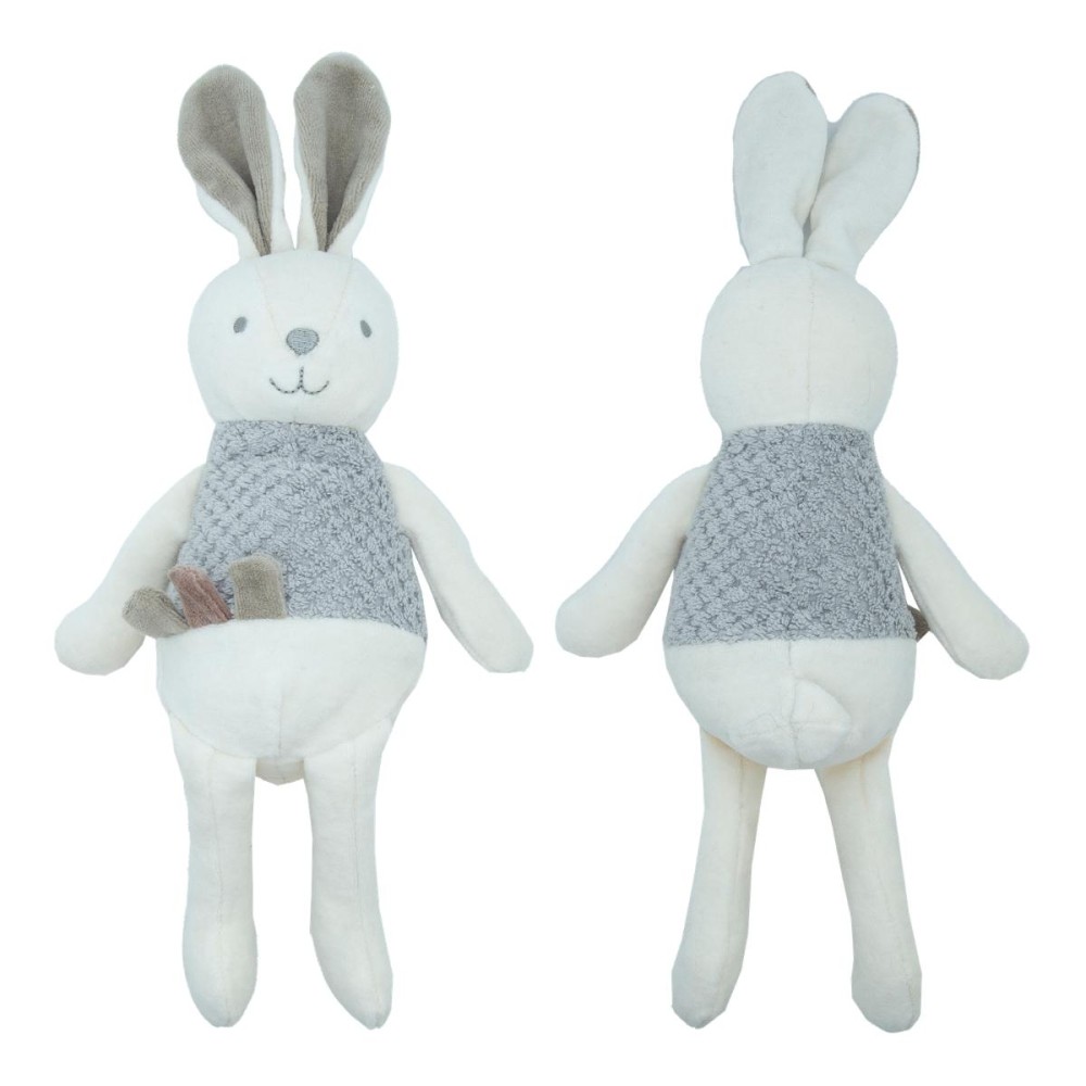 Λούτρινο Κουνέλι 22cm Organic Cotton Blend - CUTE