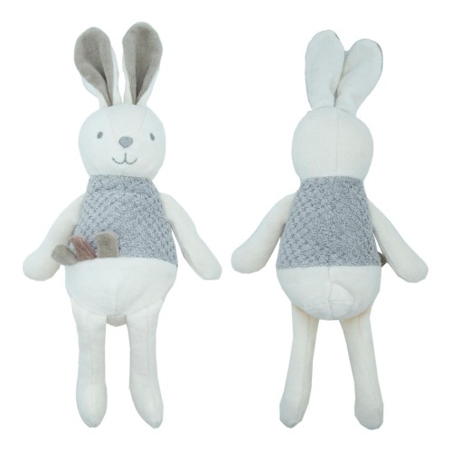 Λούτρινο Κουνέλι 22cm Organic Cotton Blend - CUTE