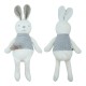 Λούτρινο Κουνέλι 22cm Organic Cotton Blend - CUTE