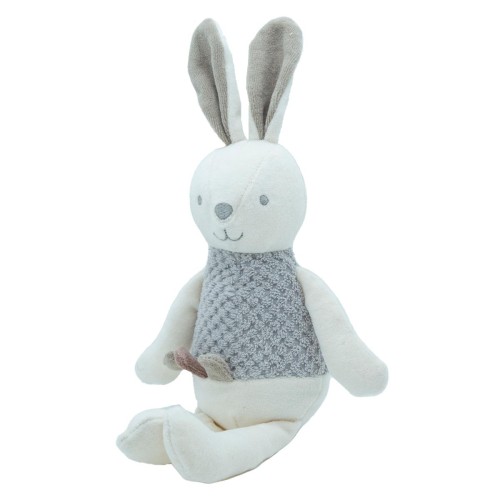 Λούτρινο Κουνέλι 22cm Organic Cotton Blend - CUTE