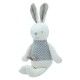 Λούτρινο Κουνέλι 22cm Organic Cotton Blend - CUTE