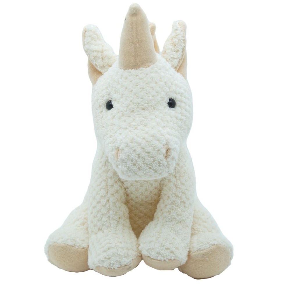 Λούτρινος Μονόκερος 22cm Organic Cotton Blend - CUTE