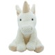 Λούτρινος Μονόκερος 22cm Organic Cotton Blend - CUTE