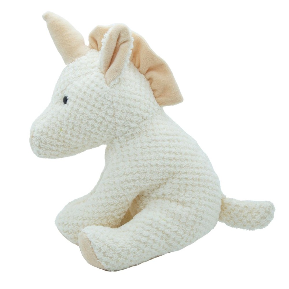 Λούτρινος Μονόκερος 22cm Organic Cotton Blend - CUTE