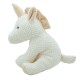 Λούτρινος Μονόκερος 22cm Organic Cotton Blend - CUTE