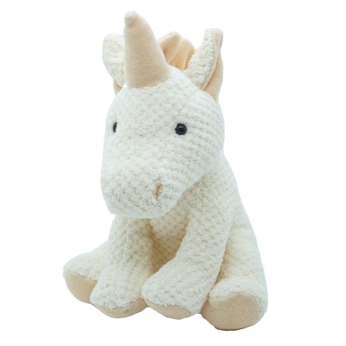 Λούτρινος Μονόκερος 22cm Organic Cotton Blend - CUTE