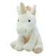 Λούτρινος Μονόκερος 22cm Organic Cotton Blend - CUTE