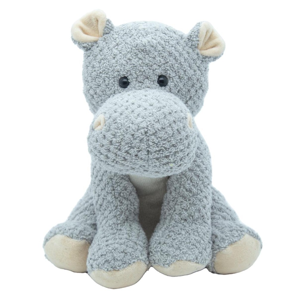 Λούτρινος Ιποππόταμος 22cm Organic Cotton Blend - CUTE