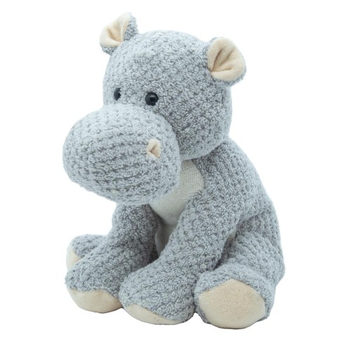 Λούτρινος Ιποππόταμος 22cm Organic Cotton Blend - CUTE