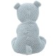 Λούτρινος Ιποππόταμος 22cm Organic Cotton Blend - CUTE