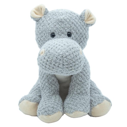 Λούτρινος Ιποππόταμος 22cm Organic Cotton Blend - CUTE