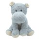 Λούτρινος Ιποππόταμος 22cm Organic Cotton Blend - CUTE