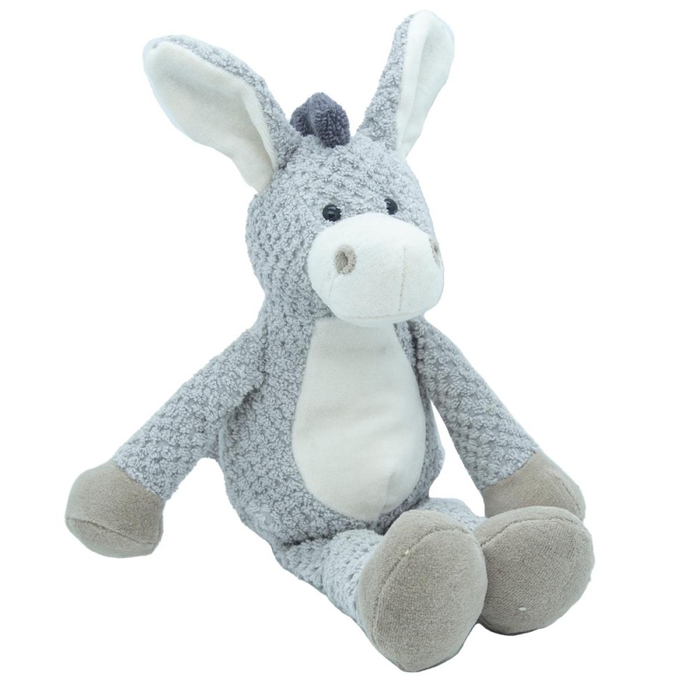 Λούτρινο Γαϊδουράκι 20cm Organic Cotton Blend - CUTE