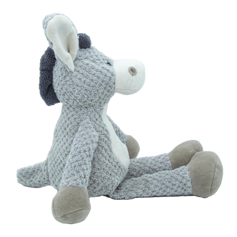 Λούτρινο Γαϊδουράκι 20cm Organic Cotton Blend - CUTE