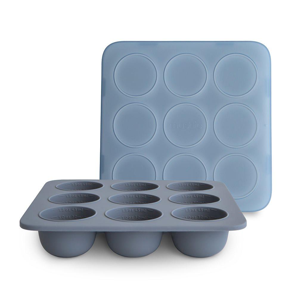 Παγοθήκη Φαγητού 9 Θέσεων 45 ml Σιλικόνης Ραφ - Mushie