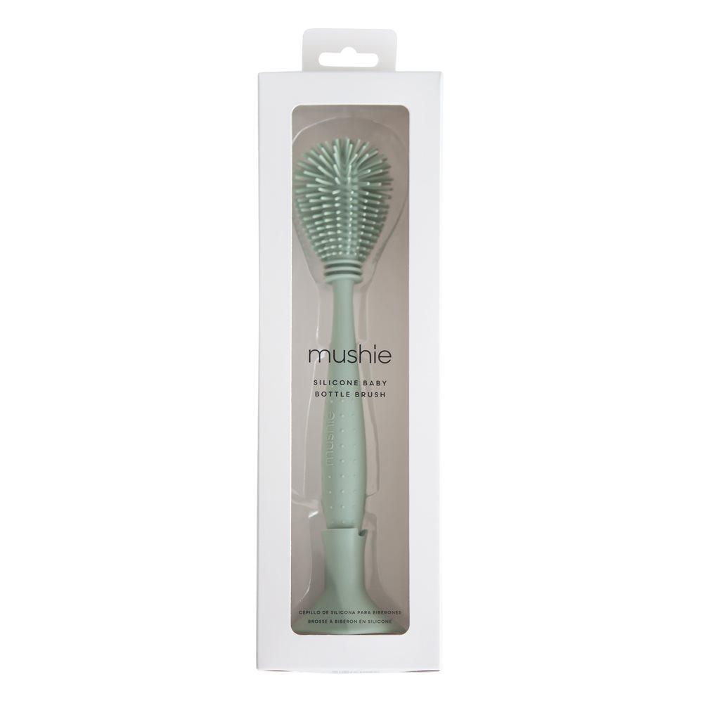 Βούρτσα Σιλικόνης για Μπουκάλια Cambridge Blue  - Mushie